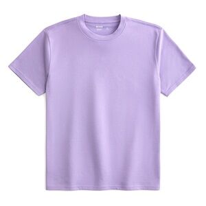 Hollister Lavender Cooling Crew Neck T-Shirt